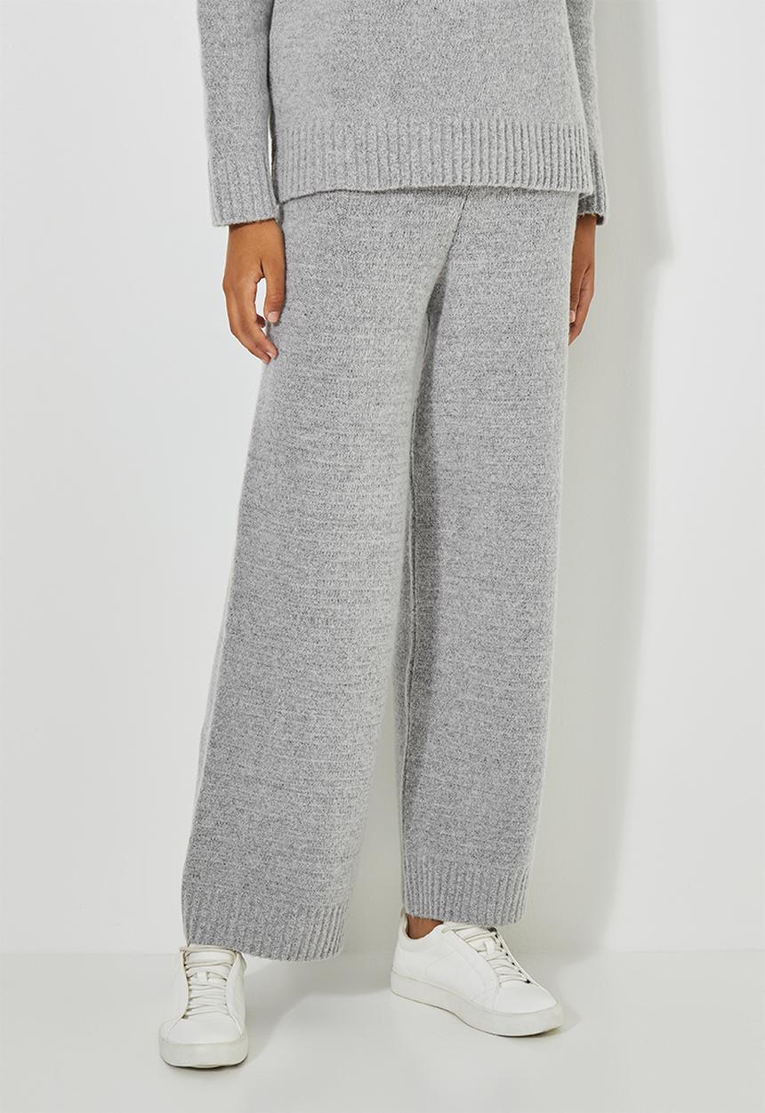 Superbalist - Wide leg pants - grey 