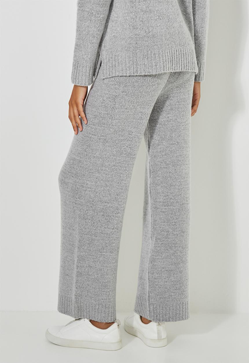 Superbalist - Wide leg pants - grey 
