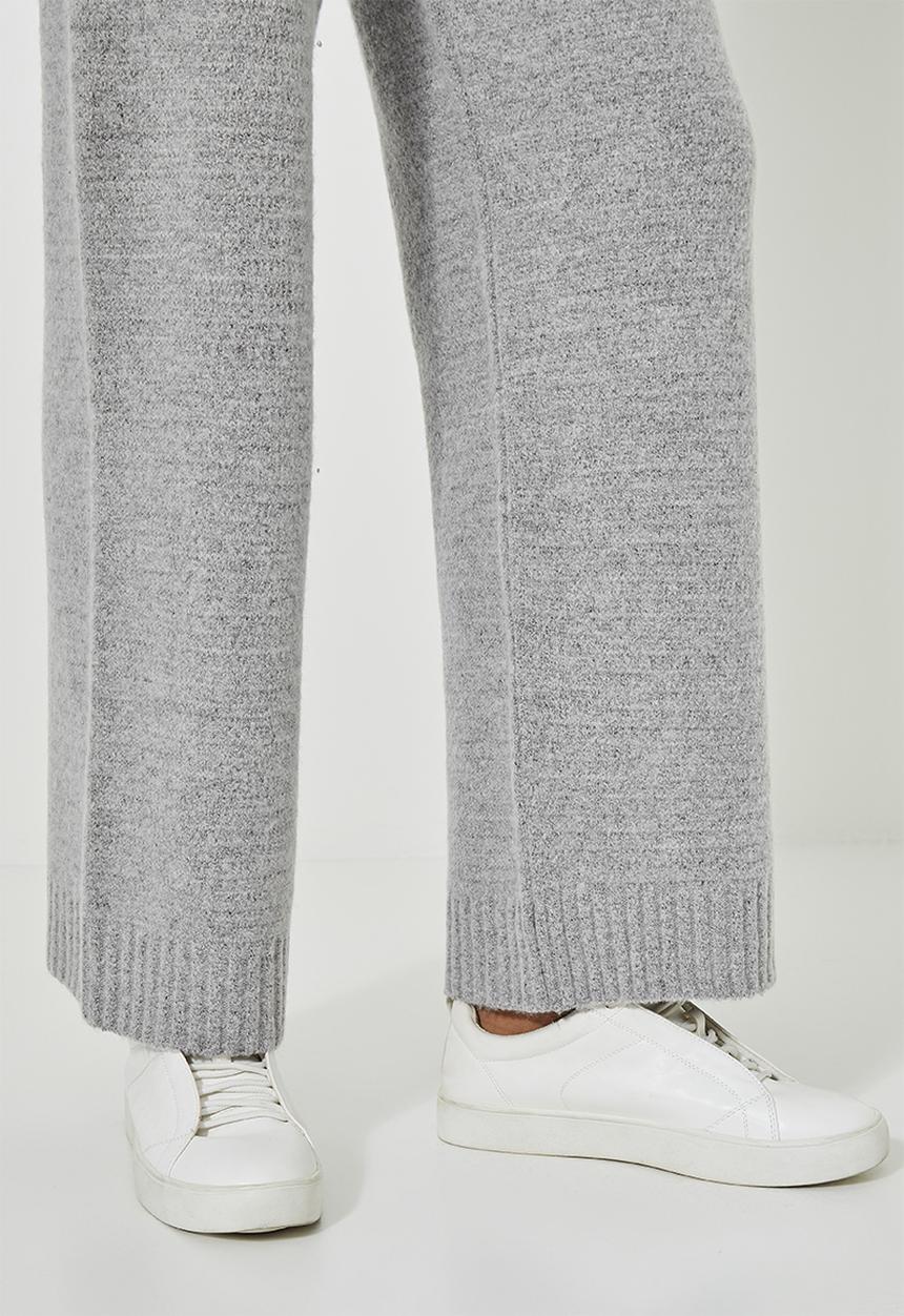 Superbalist - Wide leg pants - grey 