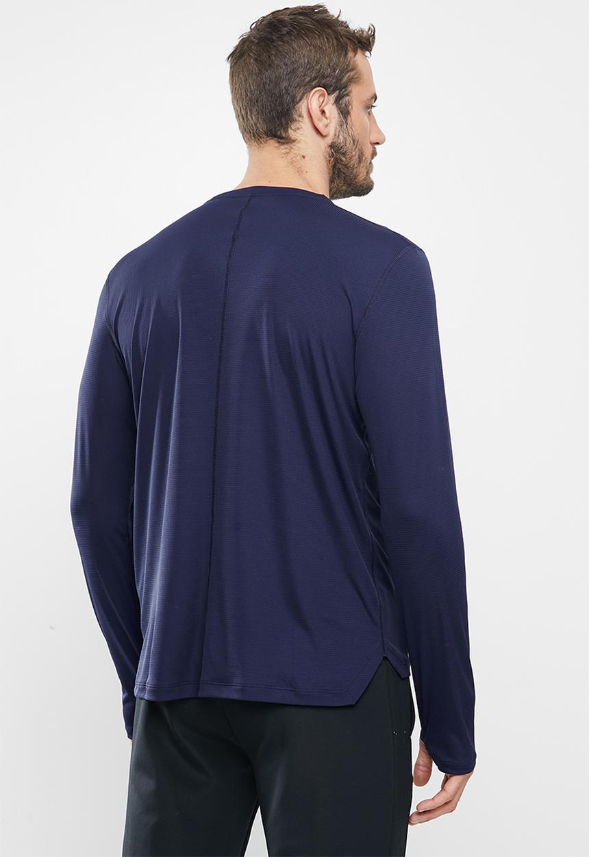 ASICS - Silver ls top - navy
