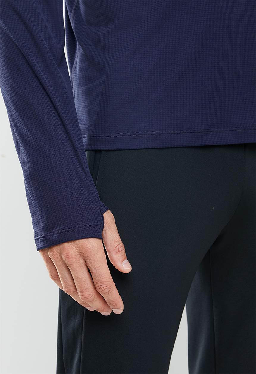 ASICS - Silver ls top - navy