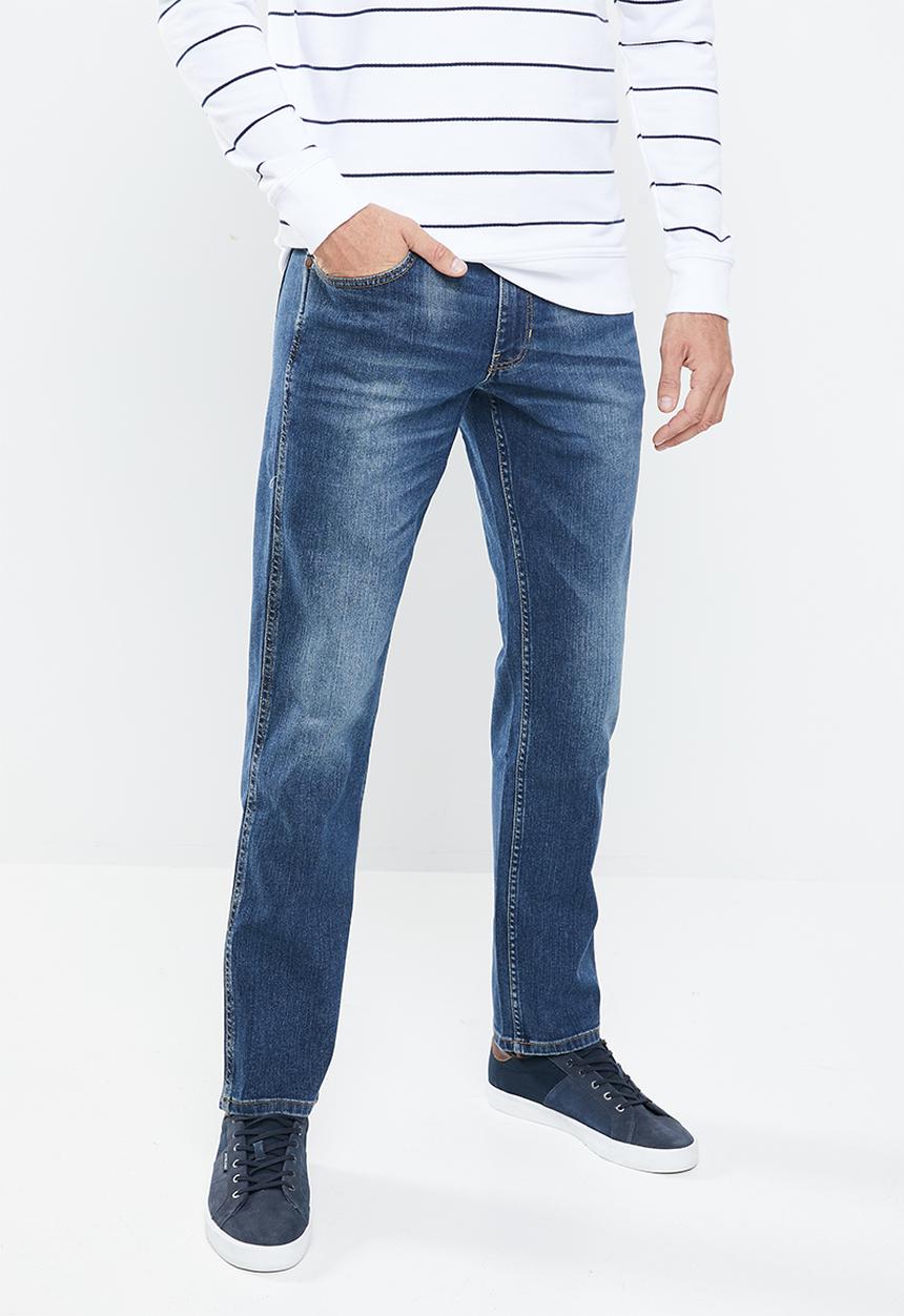 Wrangler - Greensboro jeans - blue 