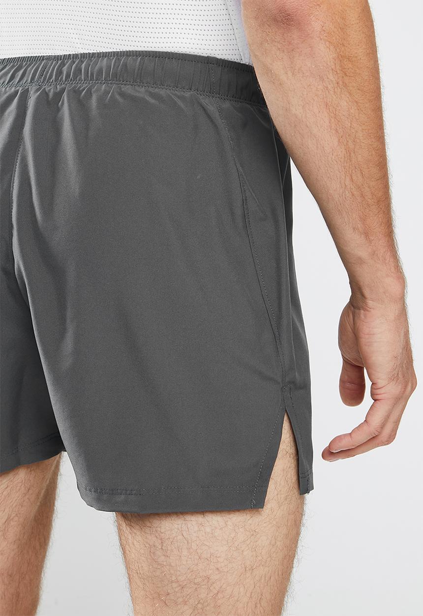 ASICS - Silver 5in short - dark grey