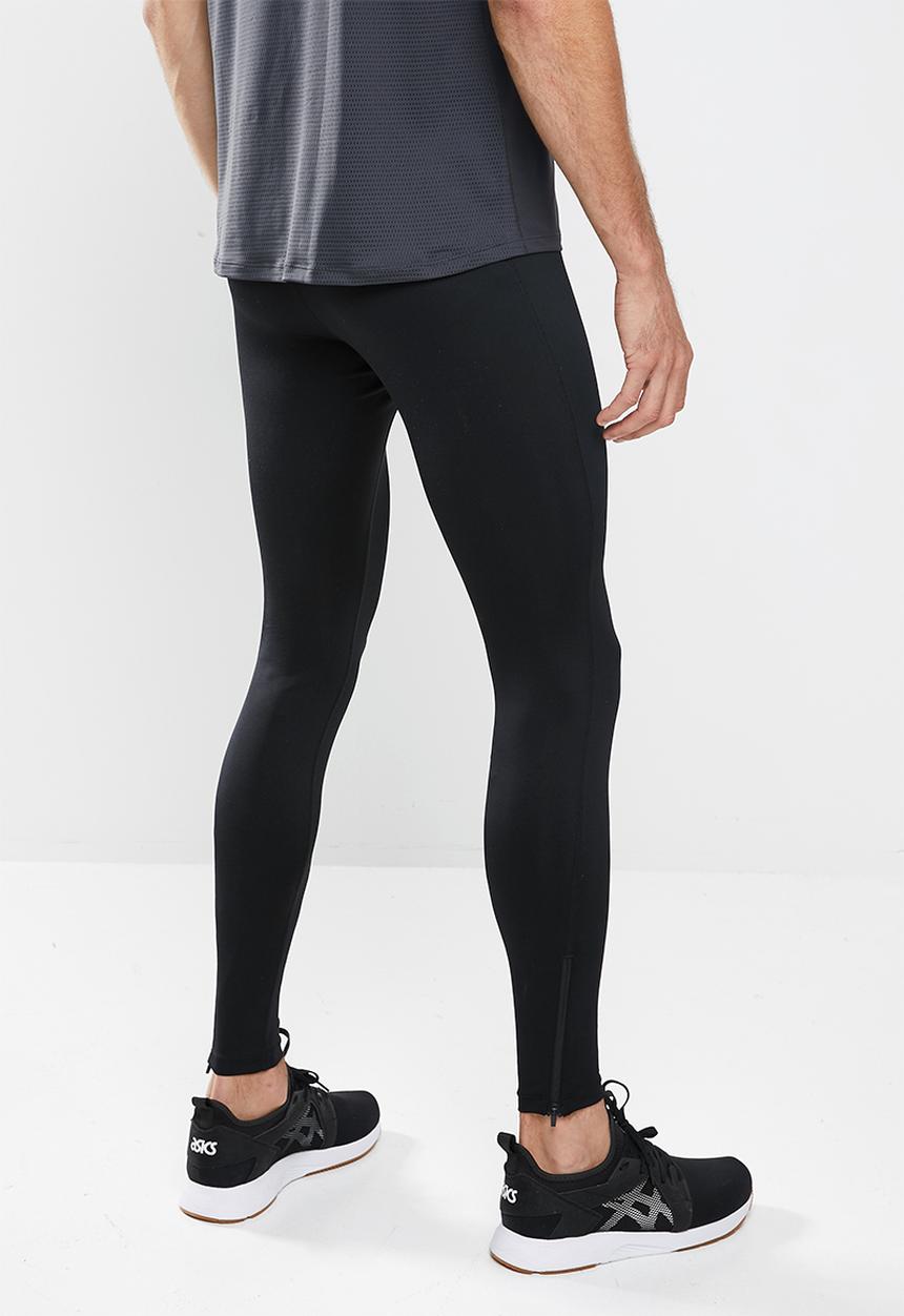ASICS - Silver tight - black
