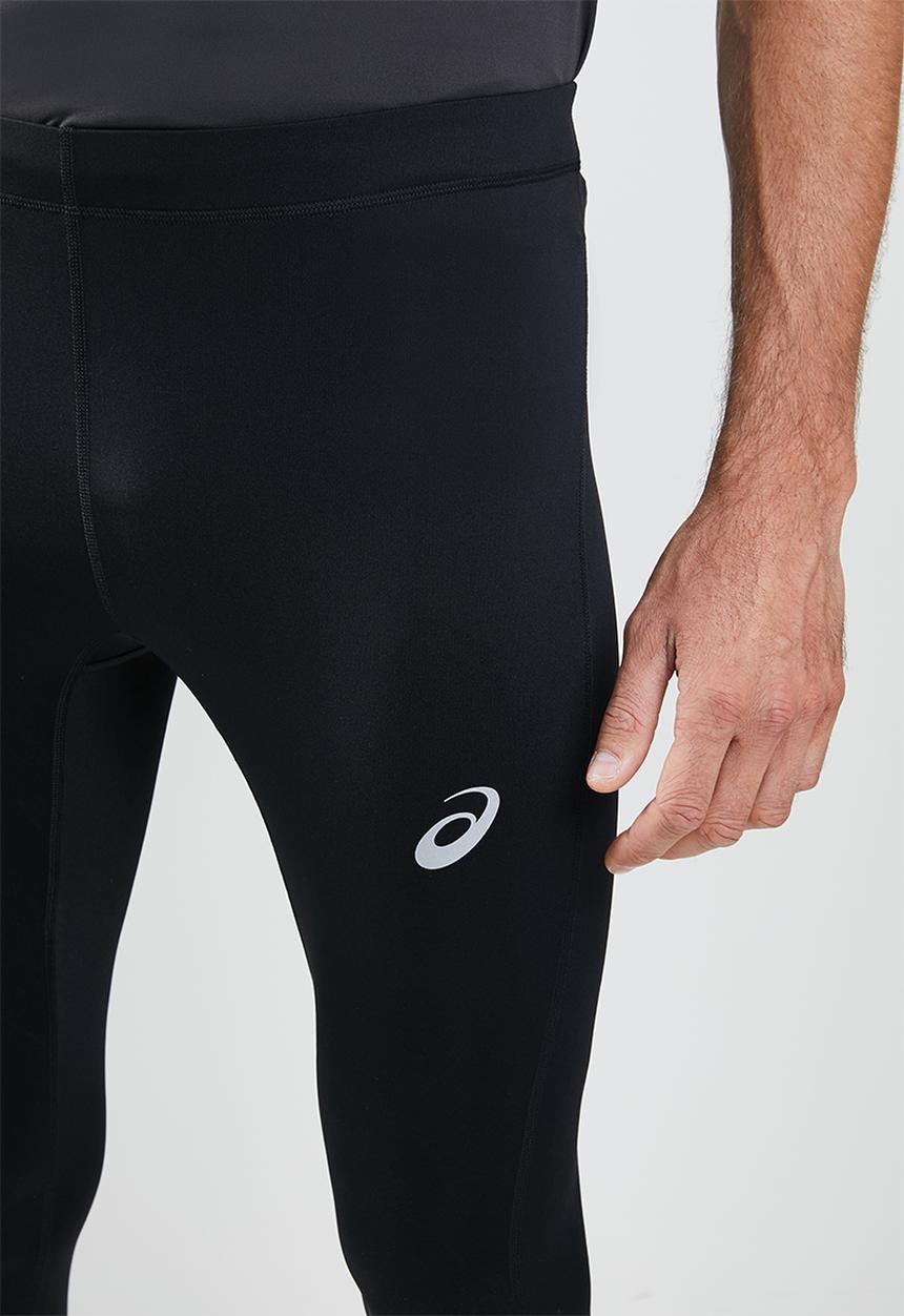 ASICS - Silver tight - black