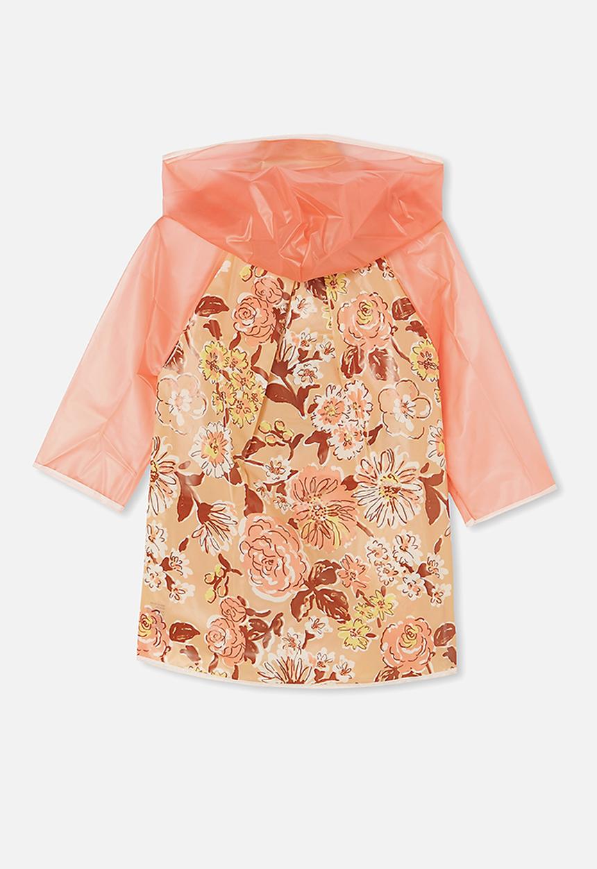 Cotton On - Cloudburst raincoat - pink