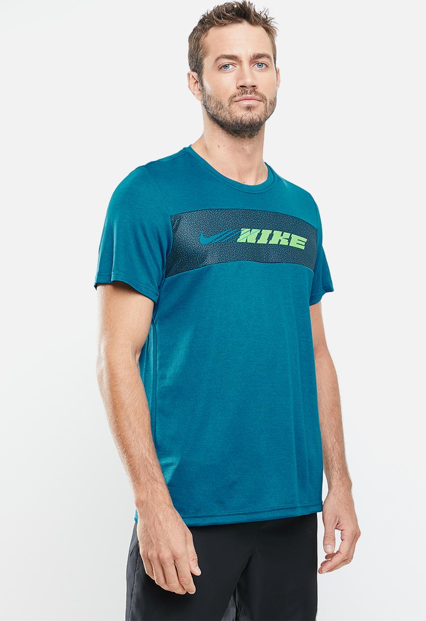 Nike - Nike dry superset energy tee - blue