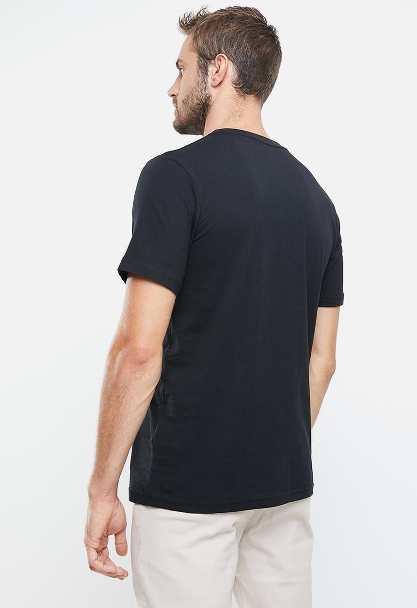 JEEP - Star logo print tee - black