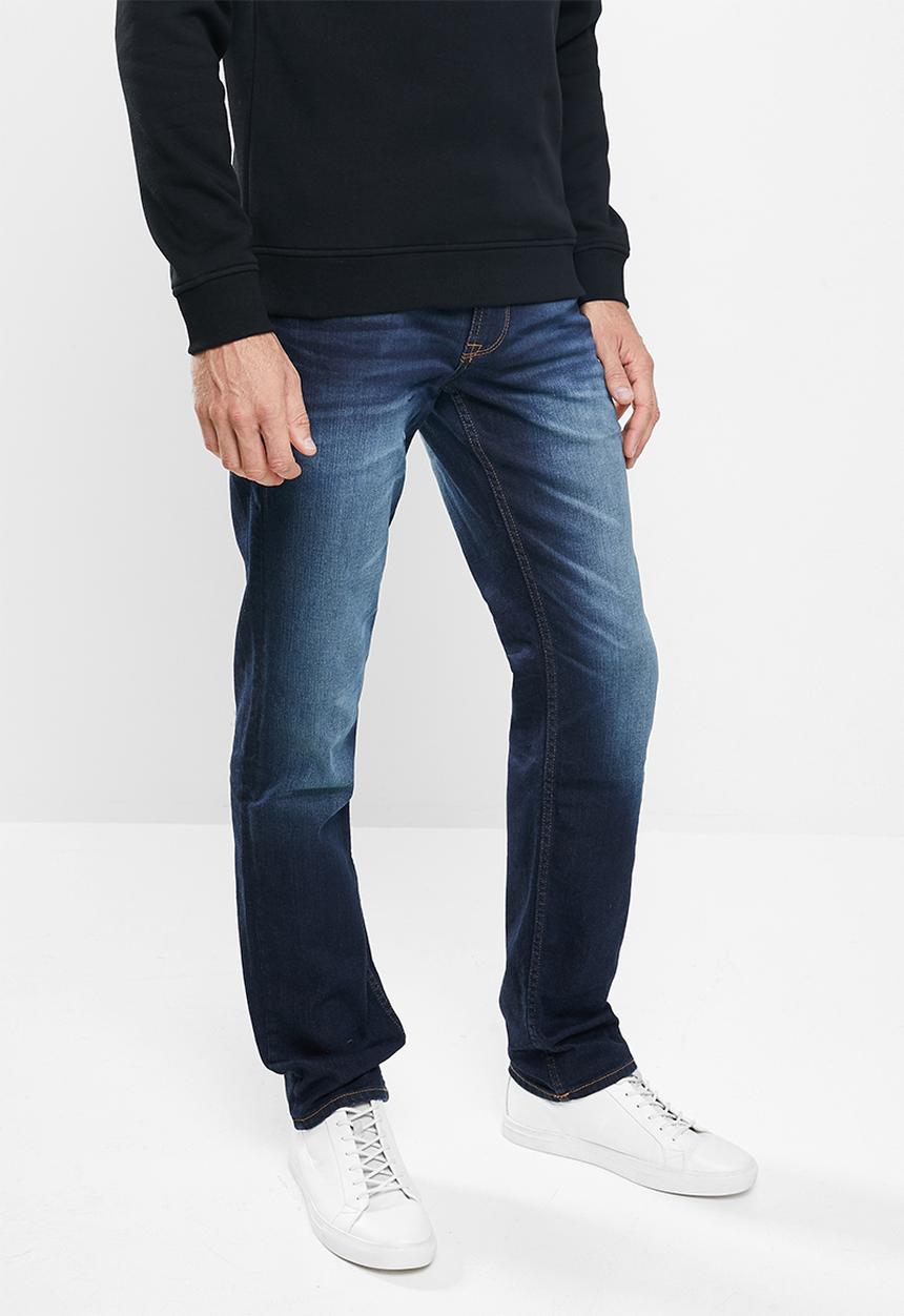 GUESS - Slim straight - blue wash