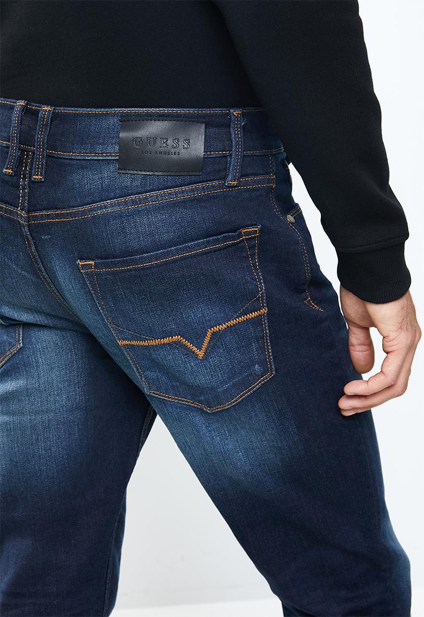 GUESS - Slim straight - blue wash