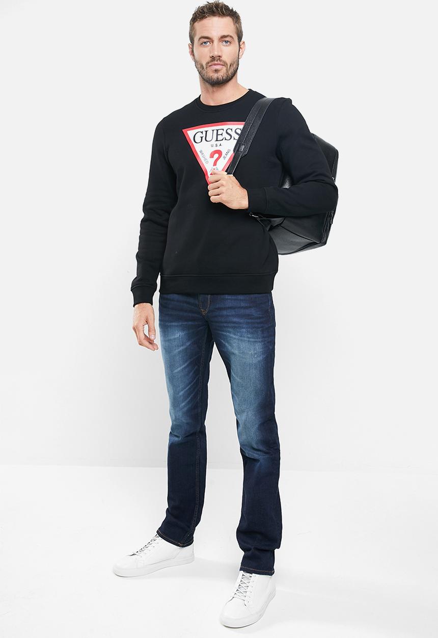 GUESS - Slim straight - blue wash