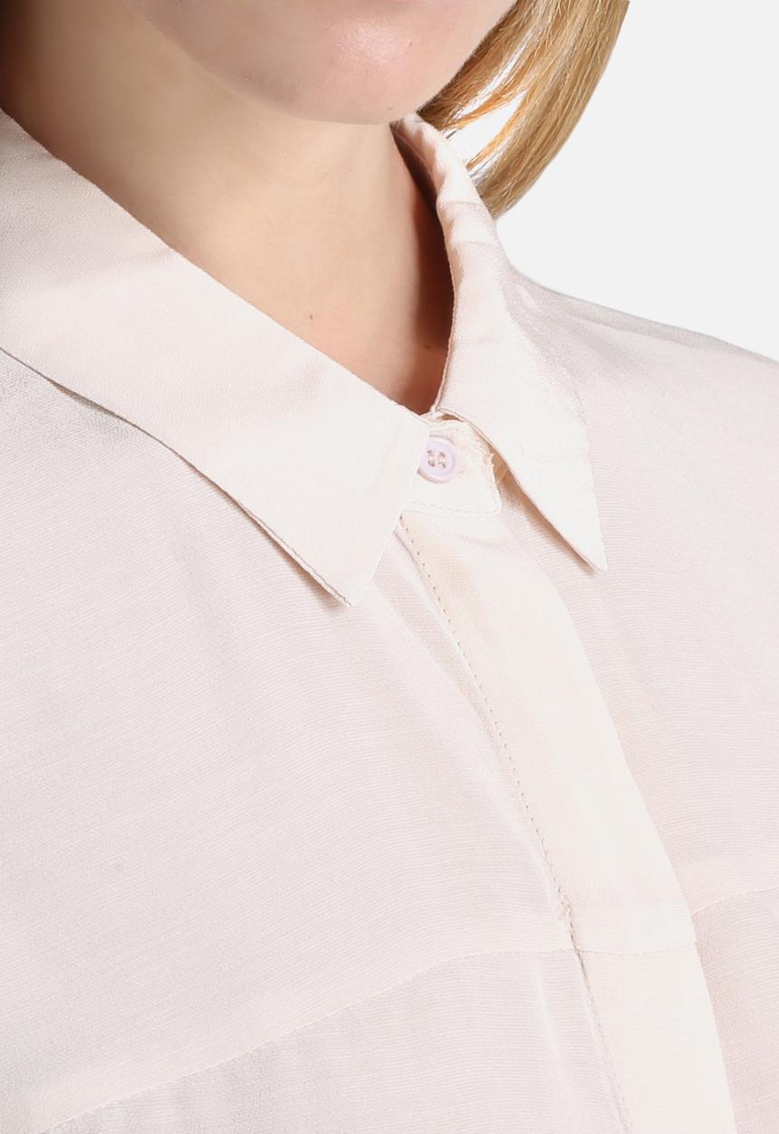 Vero Moda - Check Panel Blouse