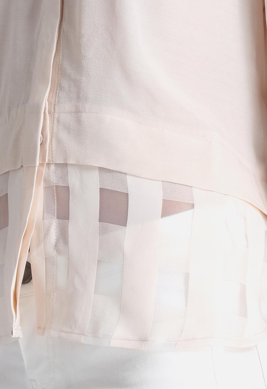 Vero Moda - Check Panel Blouse