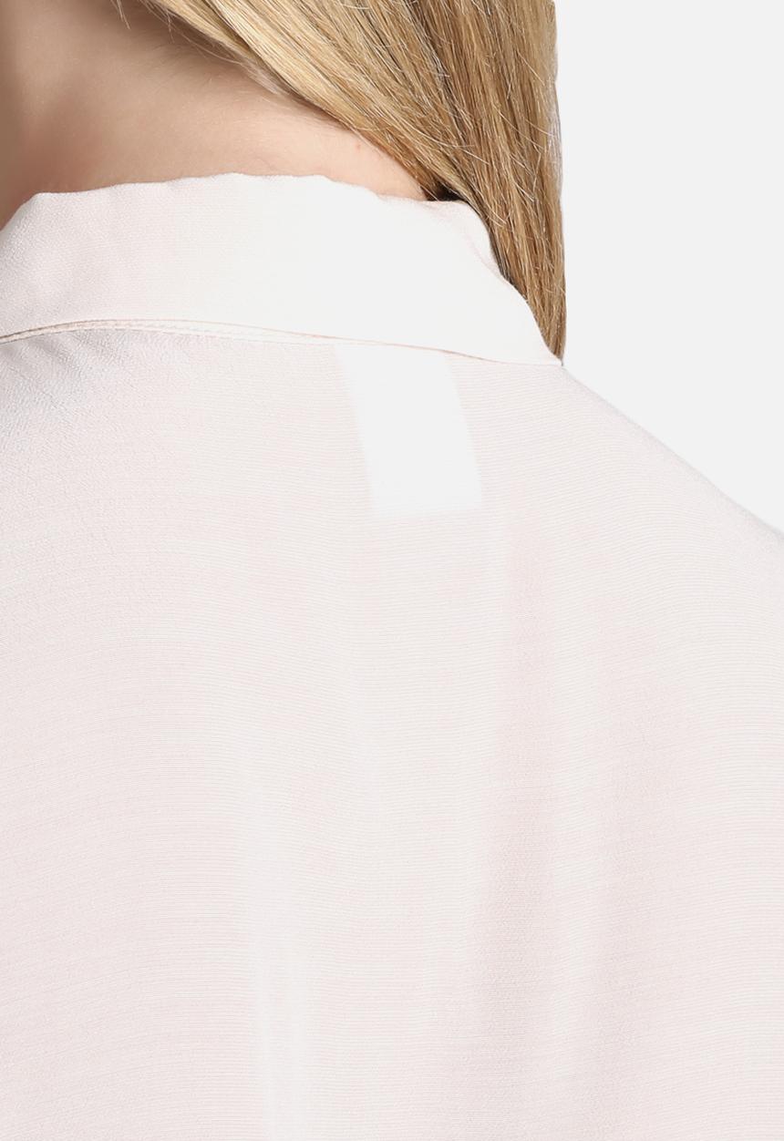 Vero Moda - Check Panel Blouse