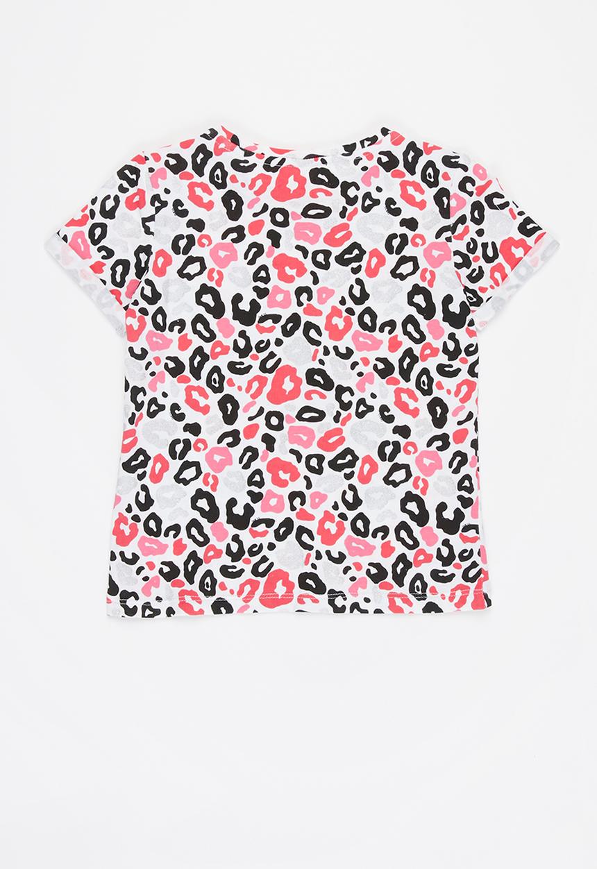 GUESS - Girls roll up sleeve tee - multi