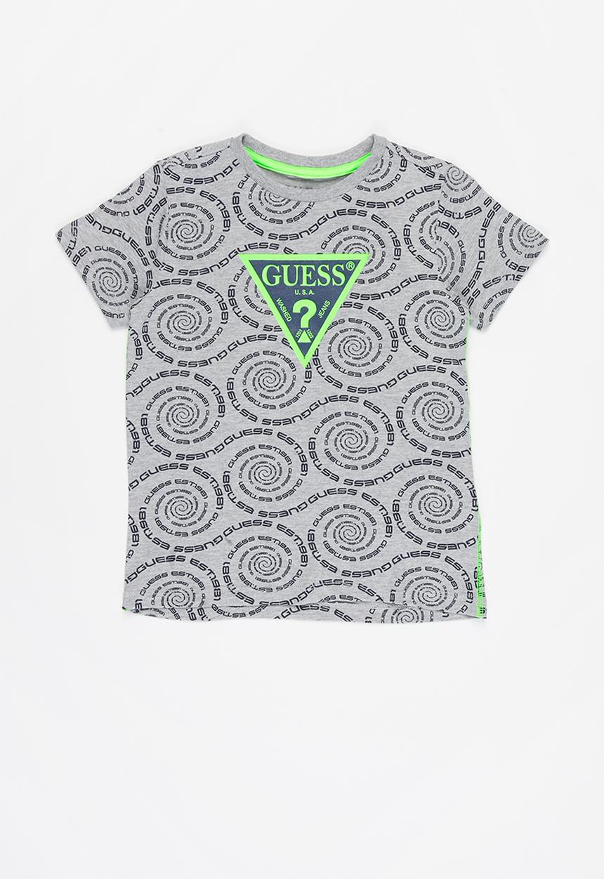 GUESS - Boys short sleeve T-shirt - grey