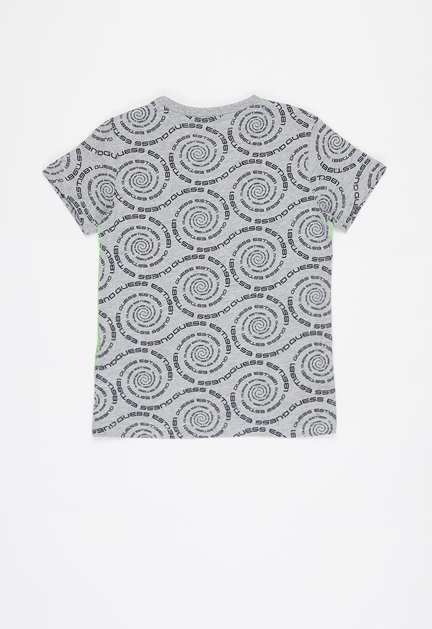 GUESS - Boys short sleeve T-shirt - grey