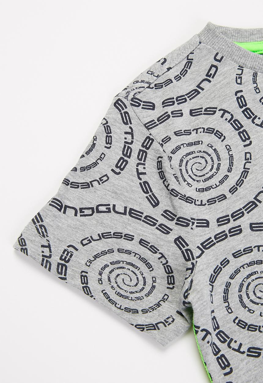 GUESS - Boys short sleeve T-shirt - grey