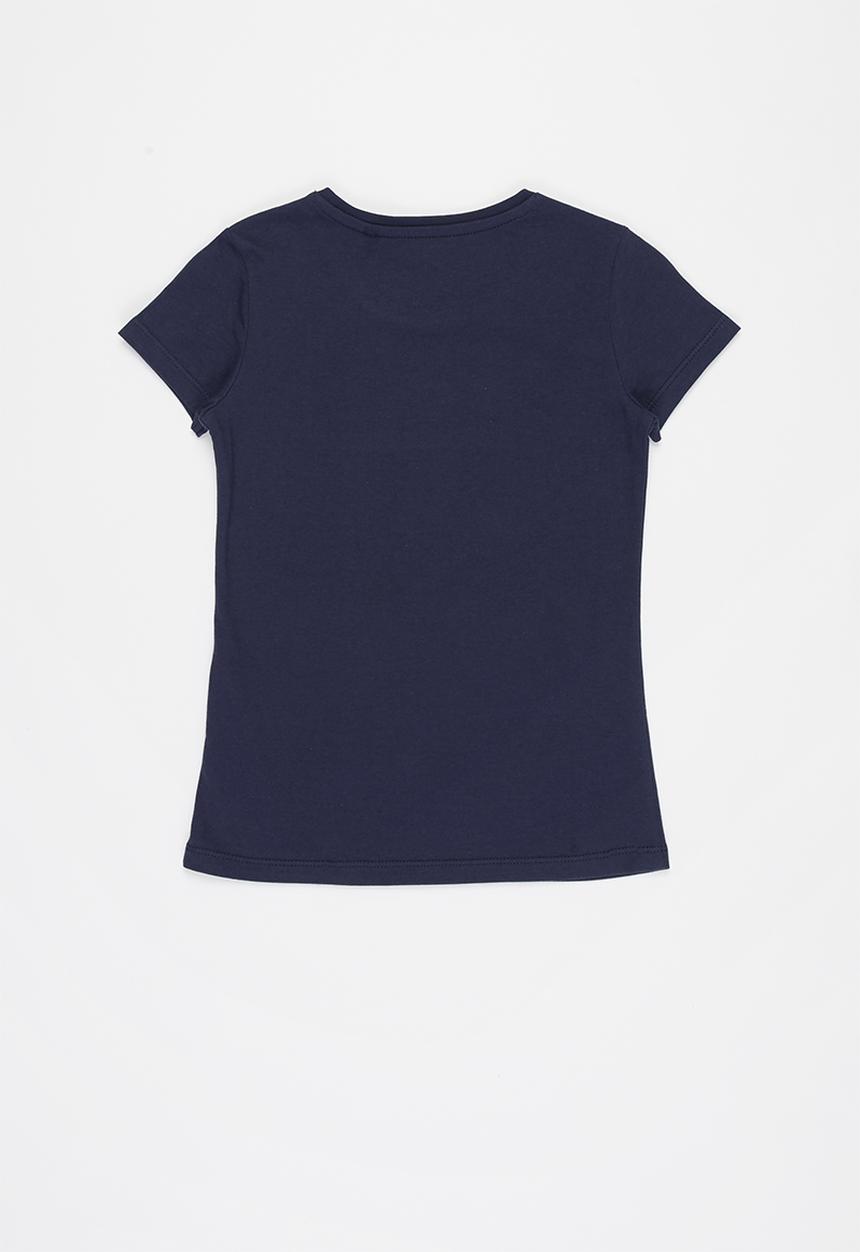 GUESS - Girls tam glitter tee - blue