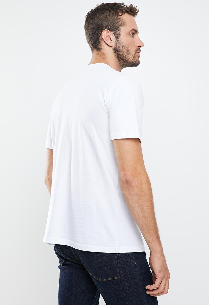 Ben Sherman - Helmets tee - white