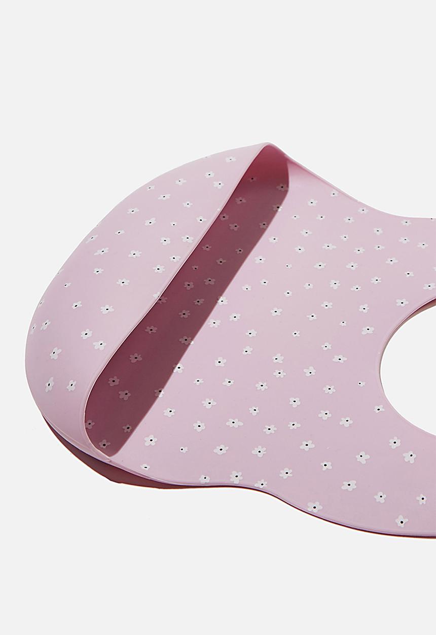 Cotton On - Silicone bib - purple