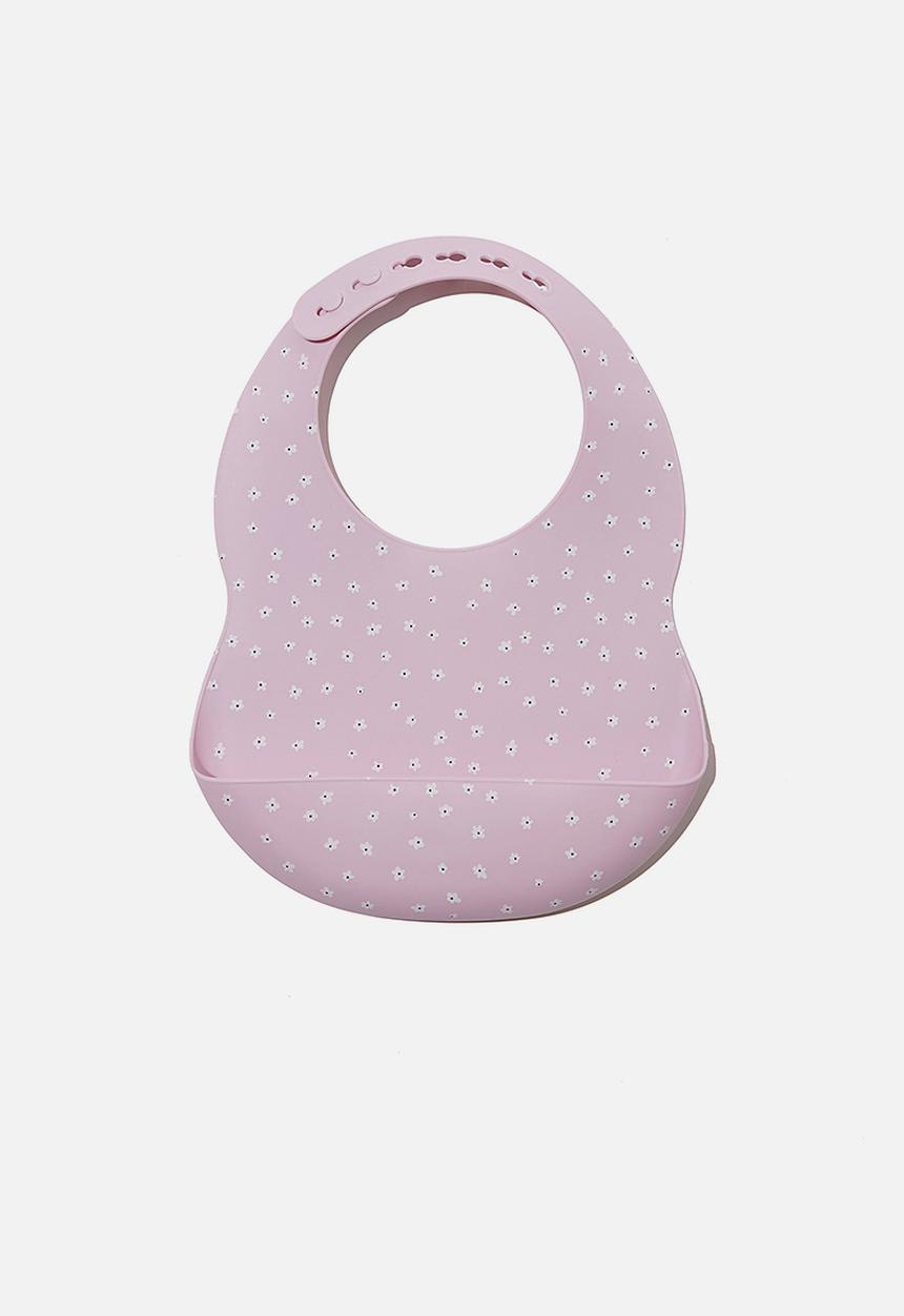 Cotton On - Silicone bib - purple