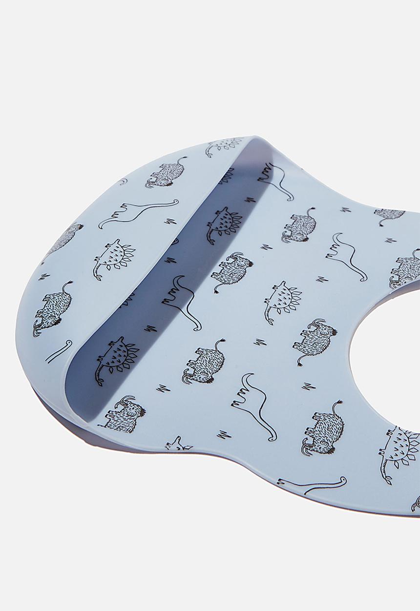 Cotton On - Silicone bib - blue