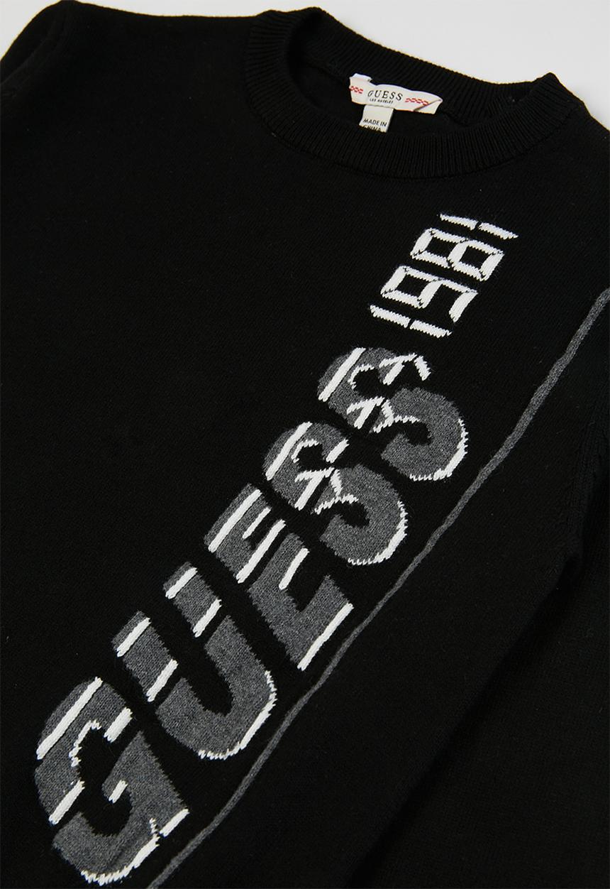 GUESS - Boys sweater - black