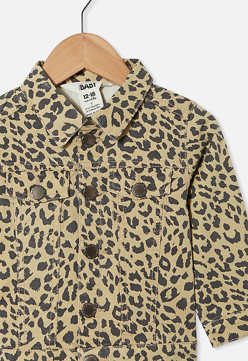 Cotton On - Ellen jacket - semolina/summer ocelot