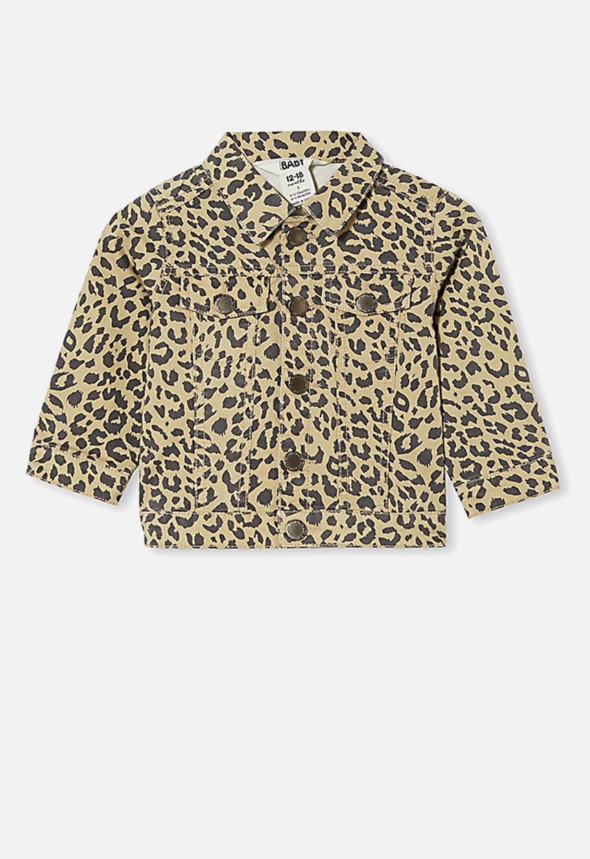 Cotton On - Ellen jacket - semolina/summer ocelot