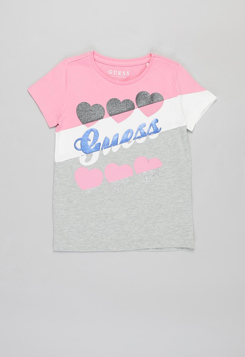 GUESS - Girls guess heart tee - multi