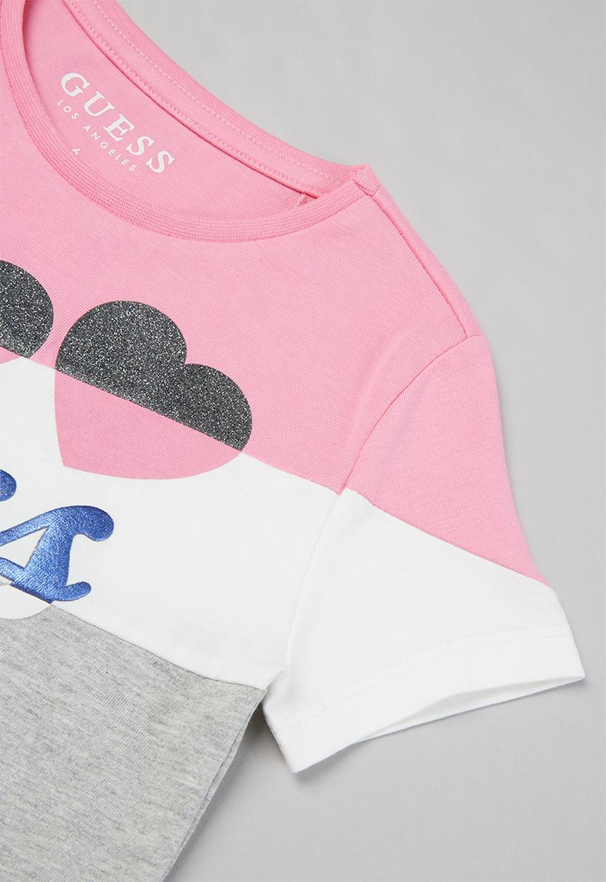GUESS - Girls guess heart tee - multi