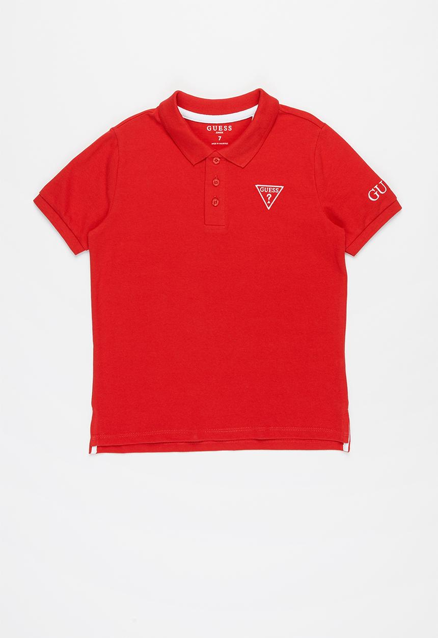 GUESS - Boys polo - red 