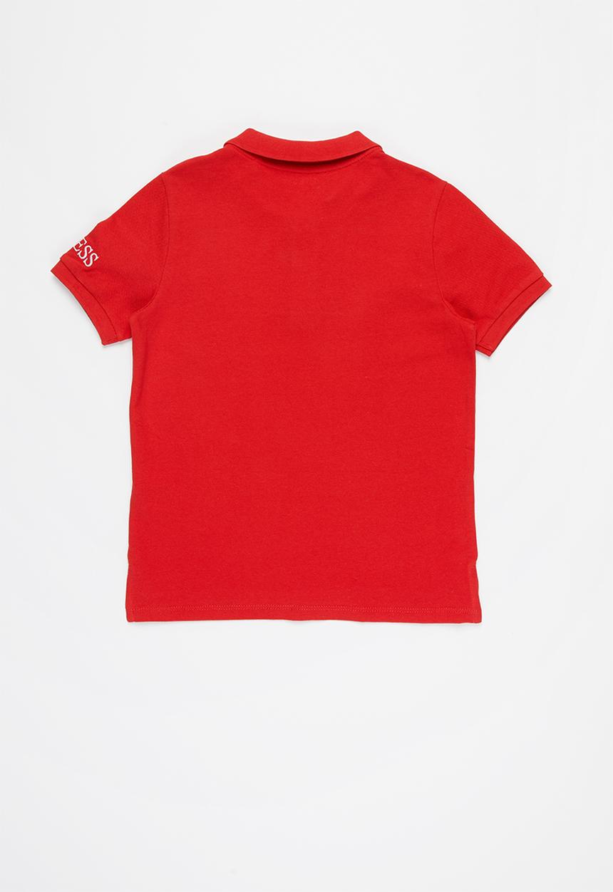 GUESS - Boys polo - red 
