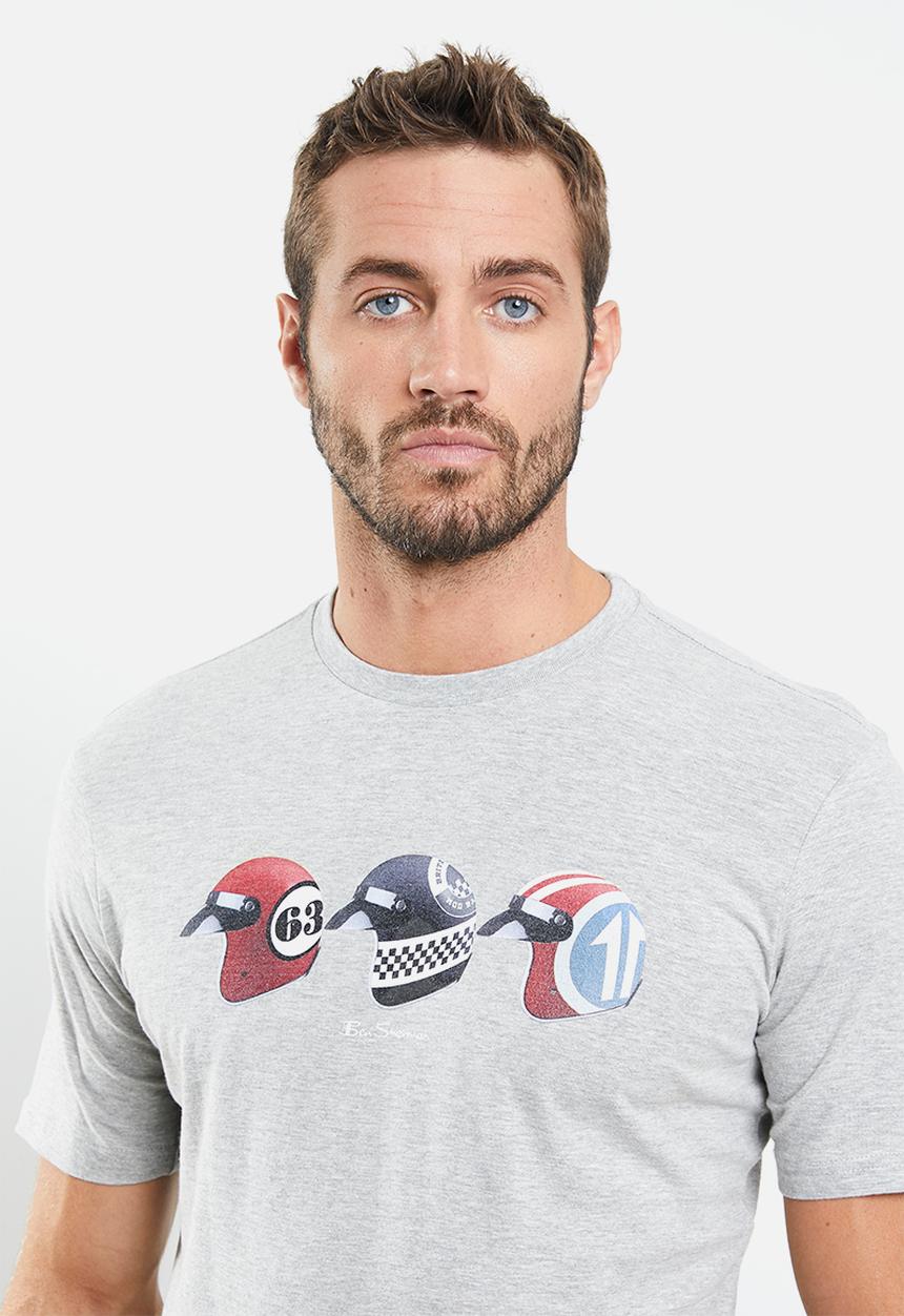 Ben Sherman - Helmets tee - grey