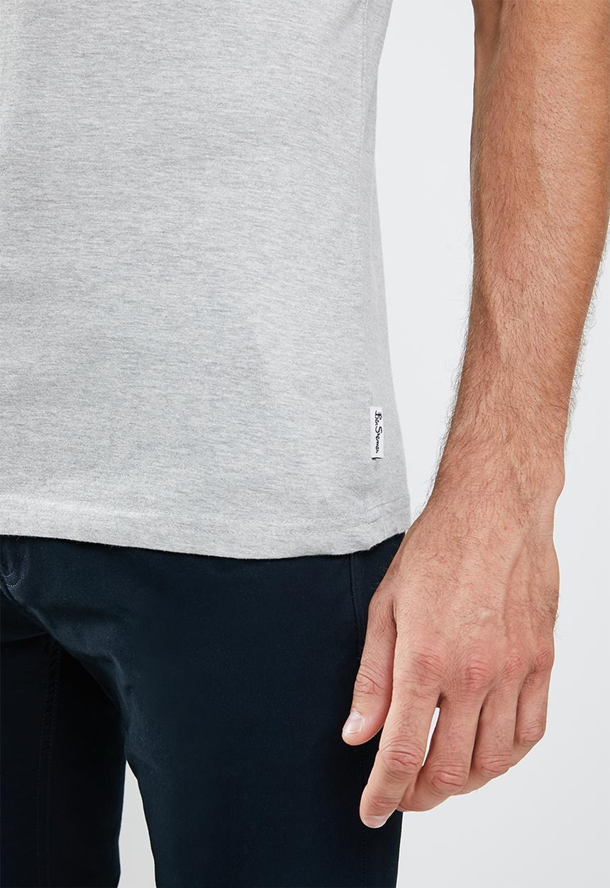 Ben Sherman - Helmets tee - grey