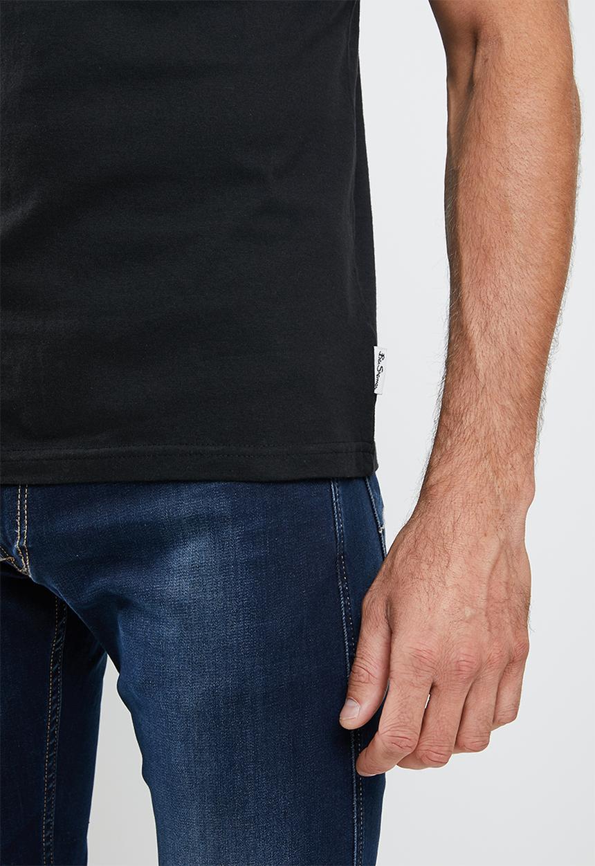 Ben Sherman - Helmets tee - black