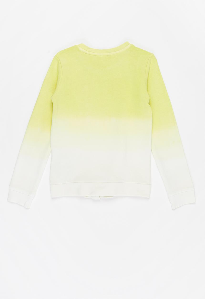 GUESS - Girls knot active top - yellow