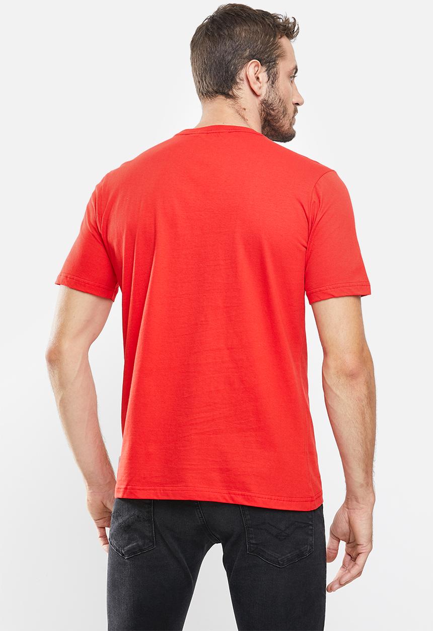 Ben Sherman - Soul tee - red
