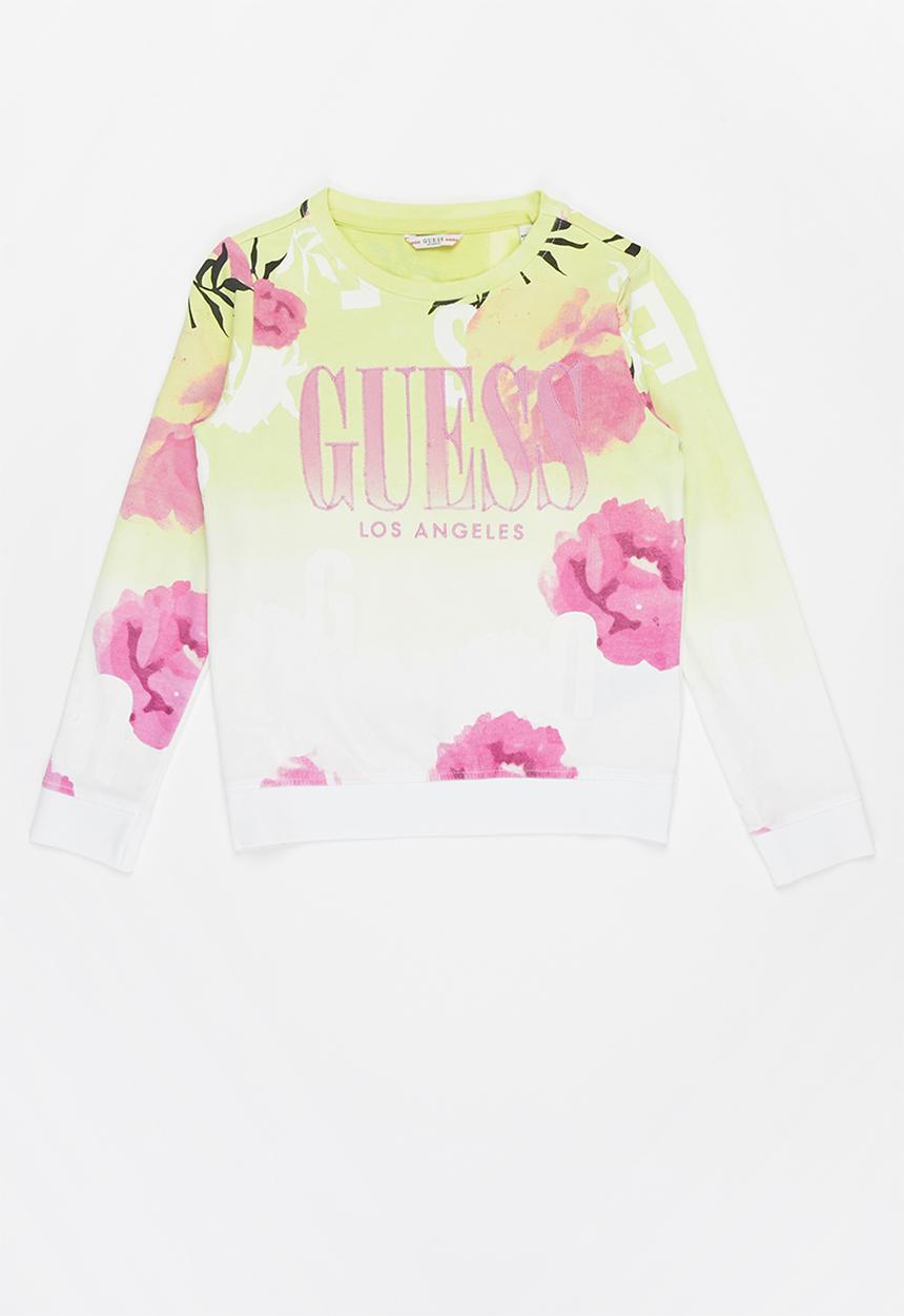 GUESS - Girls rose active top - multi