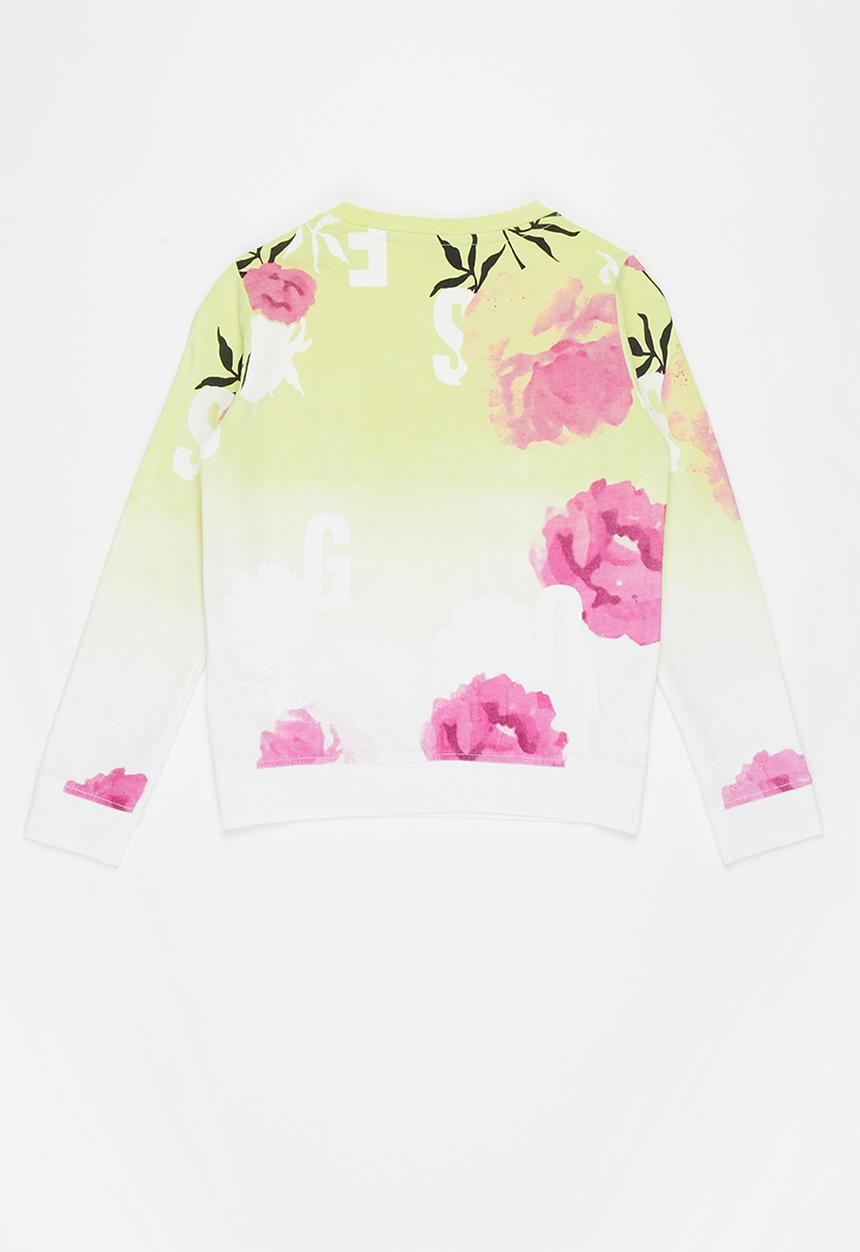 GUESS - Girls rose active top - multi