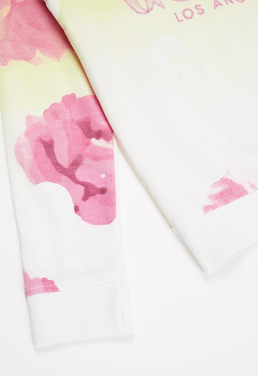 GUESS - Girls rose active top - multi