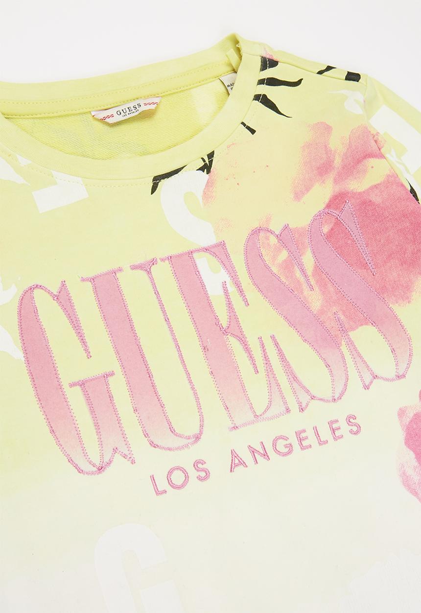 GUESS - Girls rose active top - multi