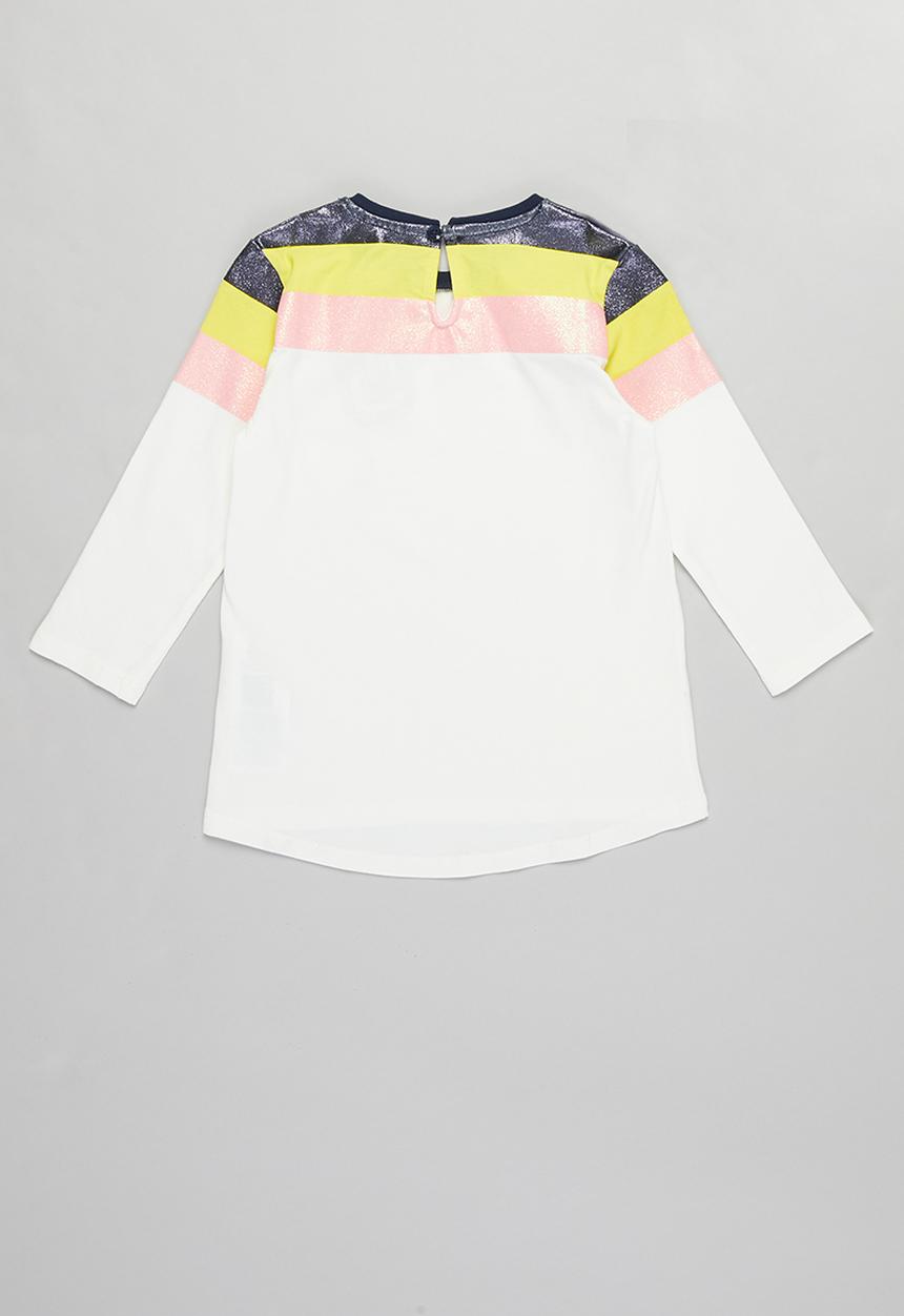 GUESS - Girls guess long sleeve tee - white