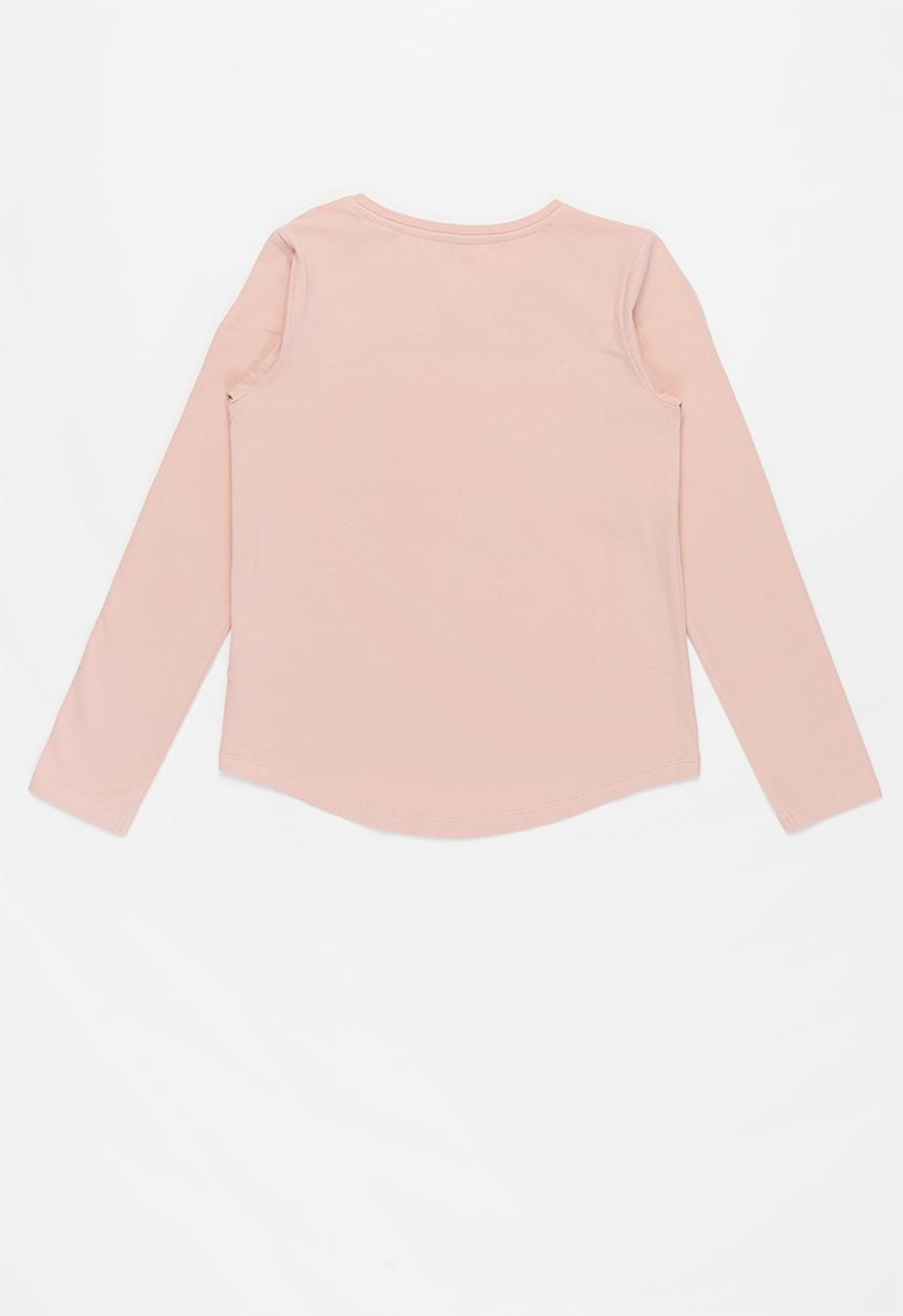 GUESS - Girls reversible sequin tee - pink