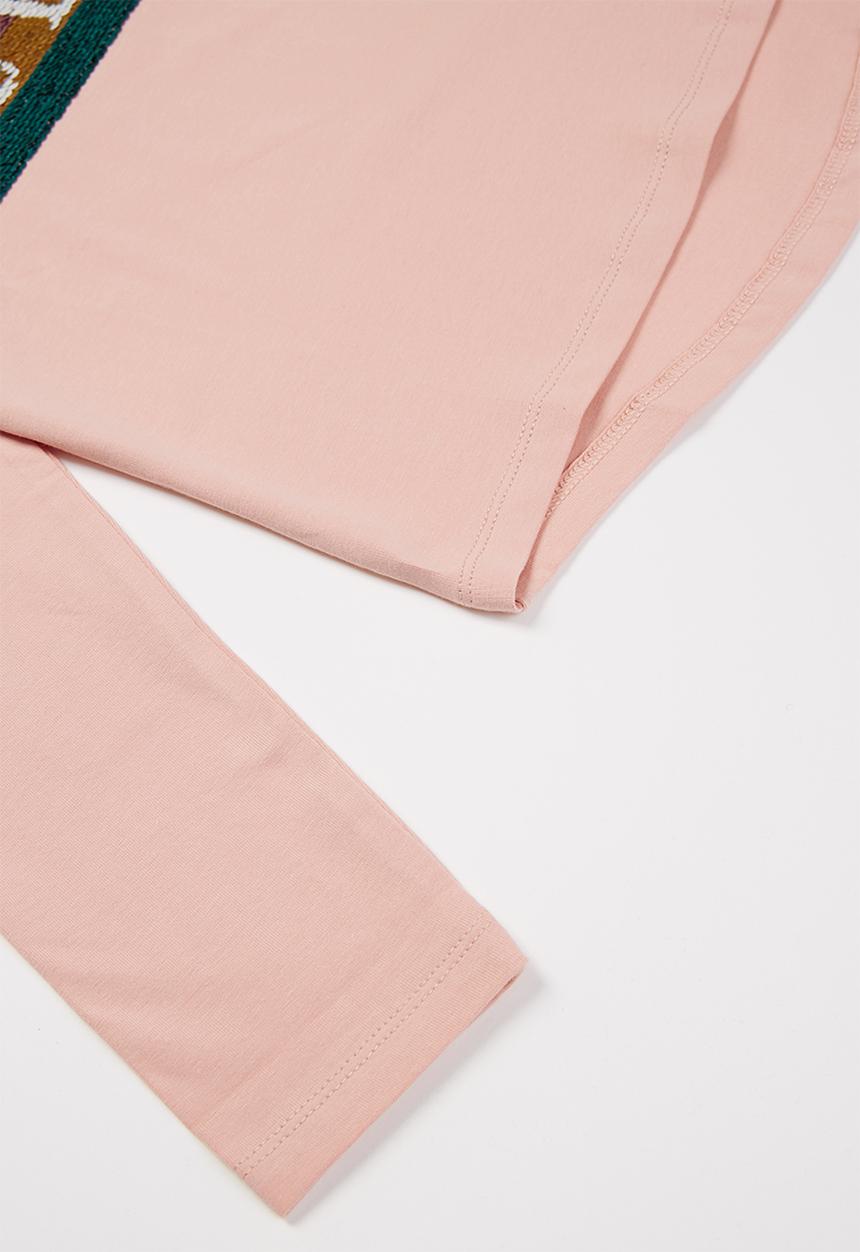 GUESS - Girls reversible sequin tee - pink