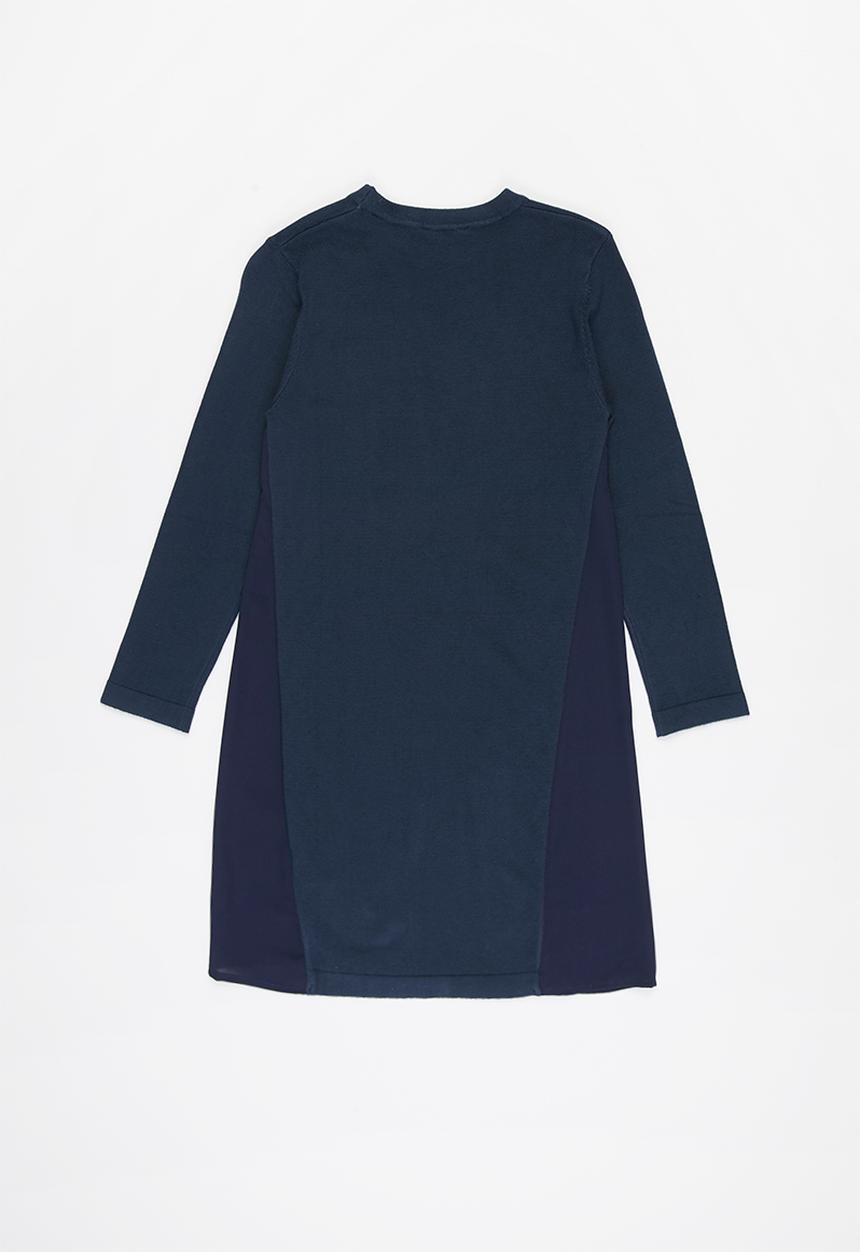 GUESS - Girls guess branded long sleeve sweater - blue