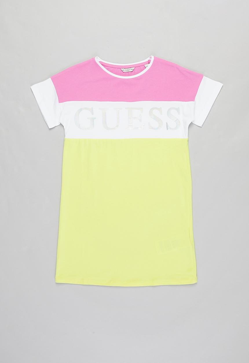 GUESS - Girls 3/4 dress - multi
