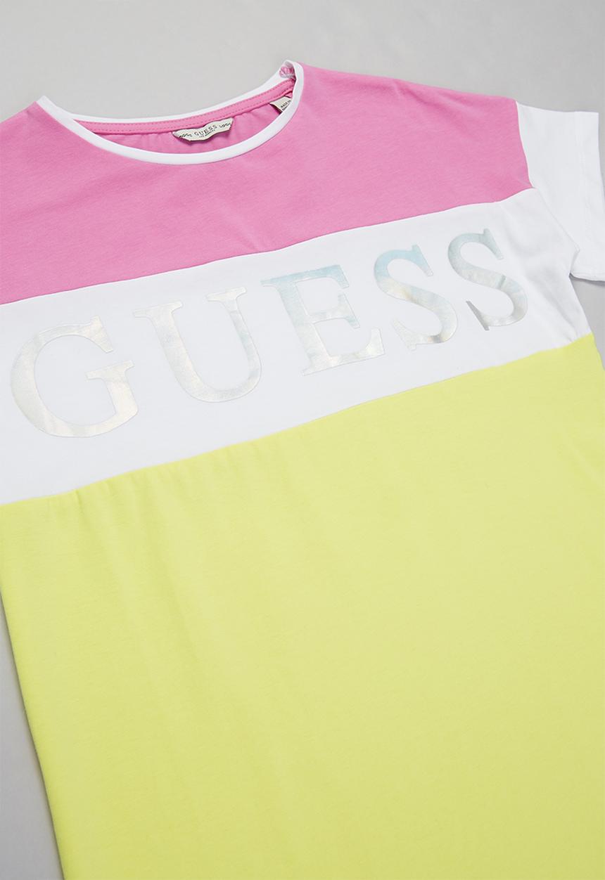 GUESS - Girls 3/4 dress - multi