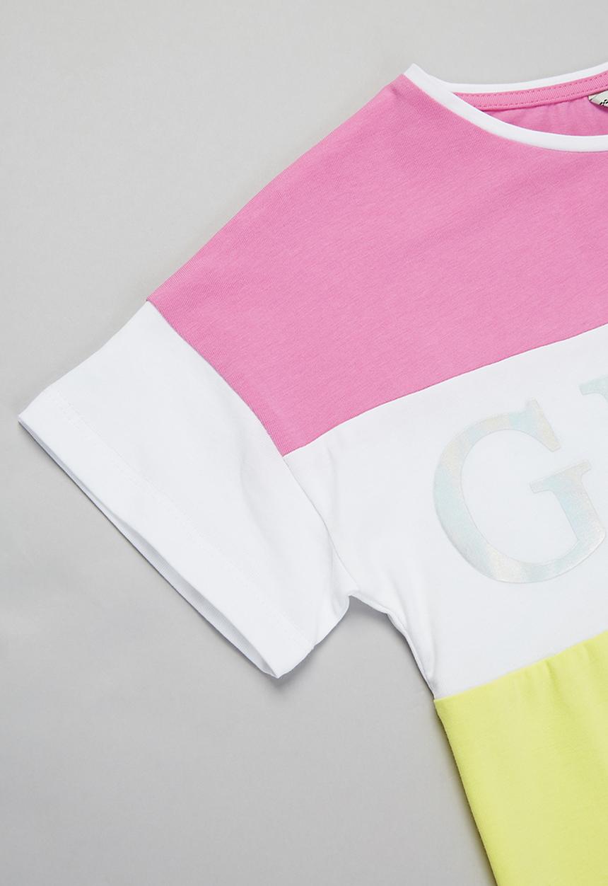 GUESS - Girls 3/4 dress - multi